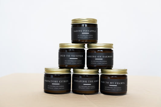 Discovery Set: Pick 6 Mini Candles