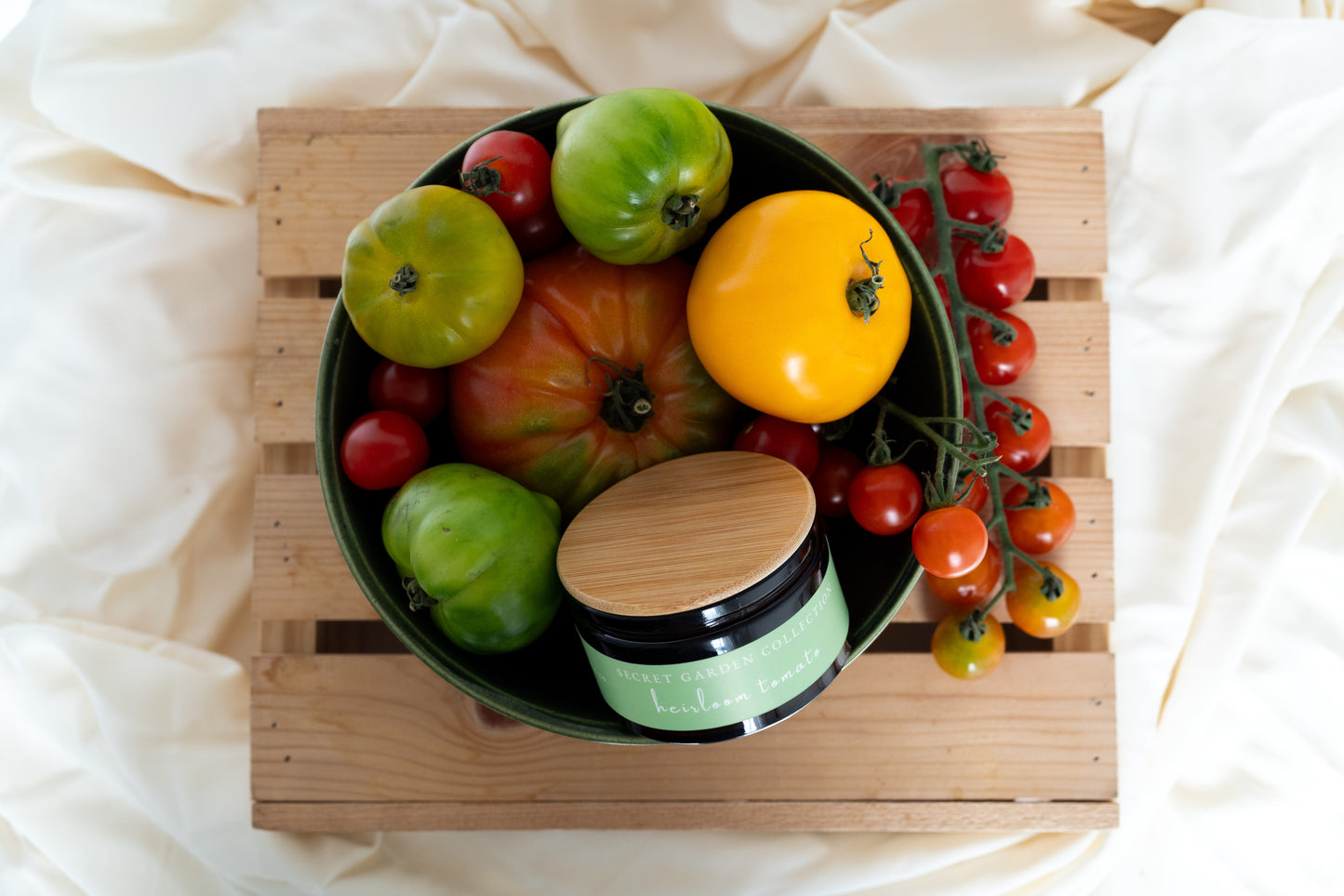Secret Garden Collection: Heirloom Tomato