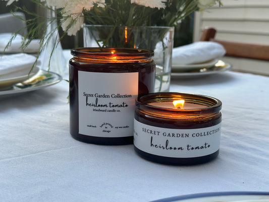 Secret Garden Collection: Black Violet and Saffron