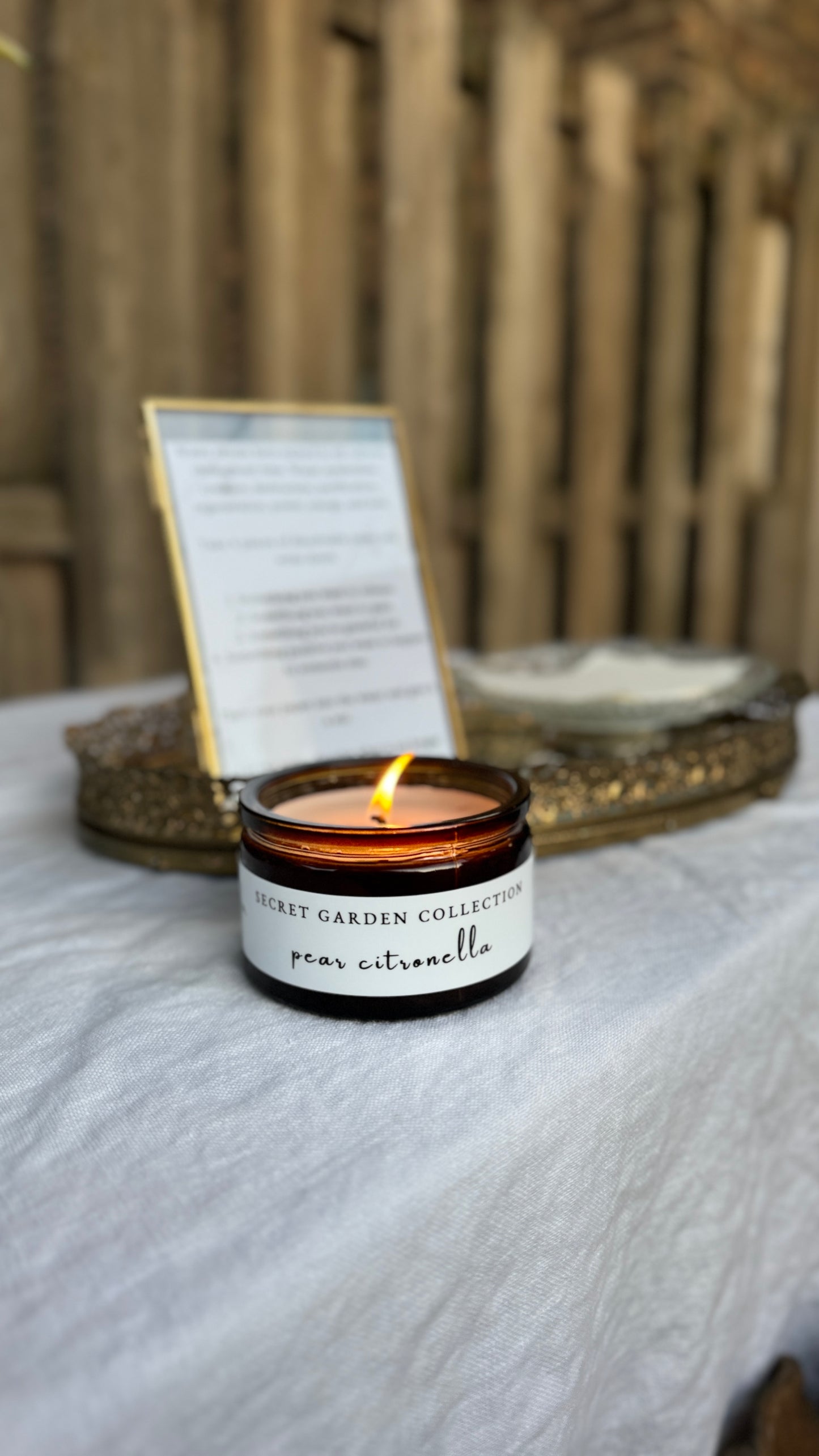 Secret Garden Collection: Pear Citronella