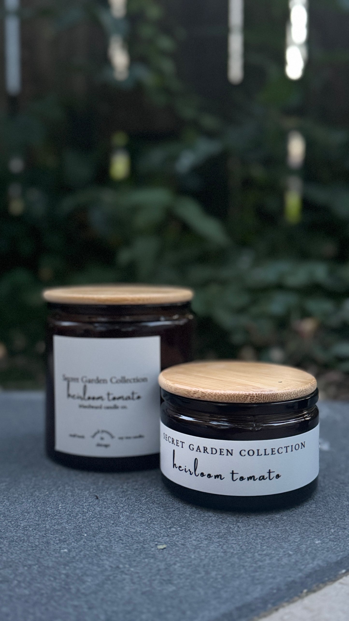 Secret Garden Collection: Heirloom Tomato