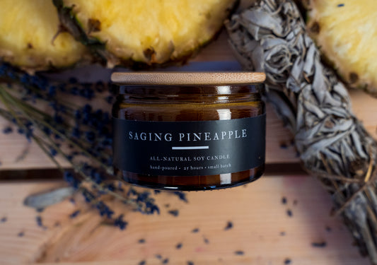 Saging Pineapple