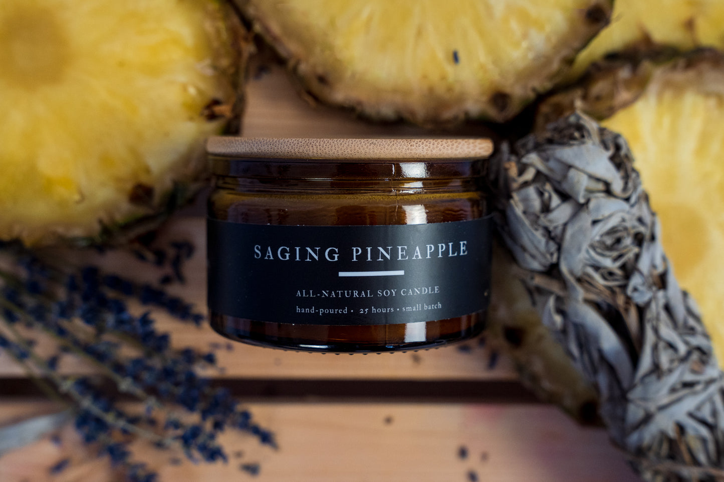 Saging Pineapple