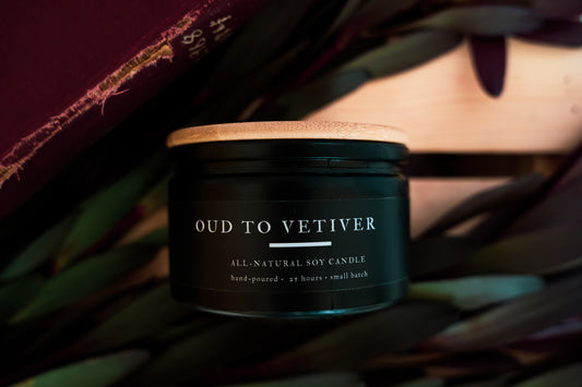 Oud to Vetiver