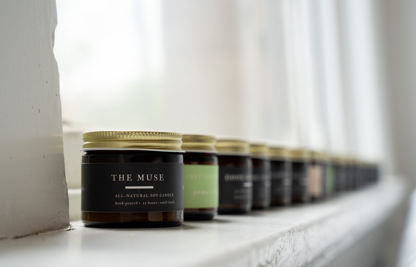 Discovery Set: Pick 6 Mini Candles