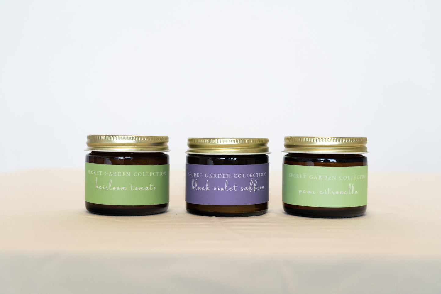 Discovery Set: Pick 6 Mini Candles