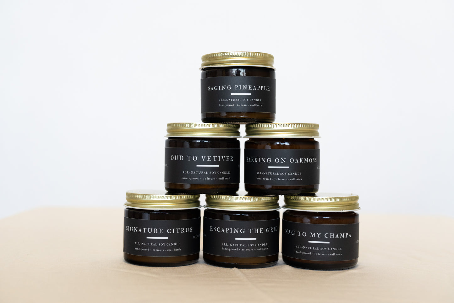 Discovery Set: Pick 6 Mini Candles