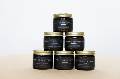 Discovery Set: Pick 6 Mini Candles