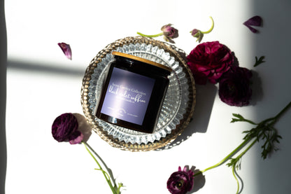 Secret Garden Collection: Black Violet and Saffron