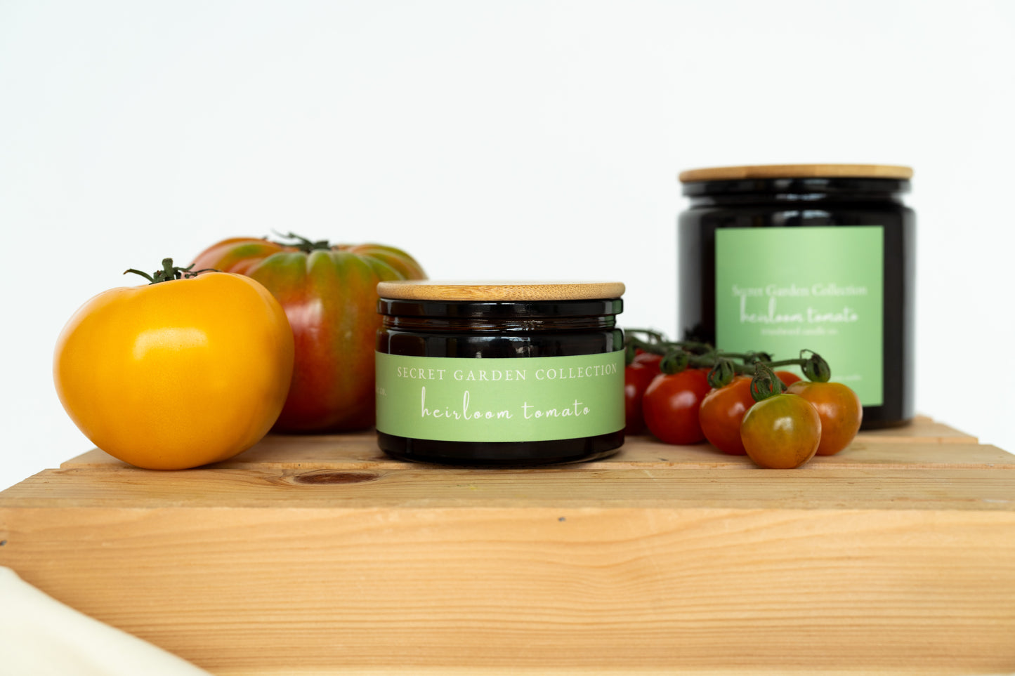 Secret Garden Collection: Heirloom Tomato