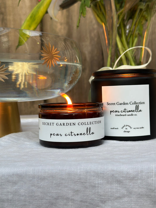 Secret Garden Collection: Pear Citronella